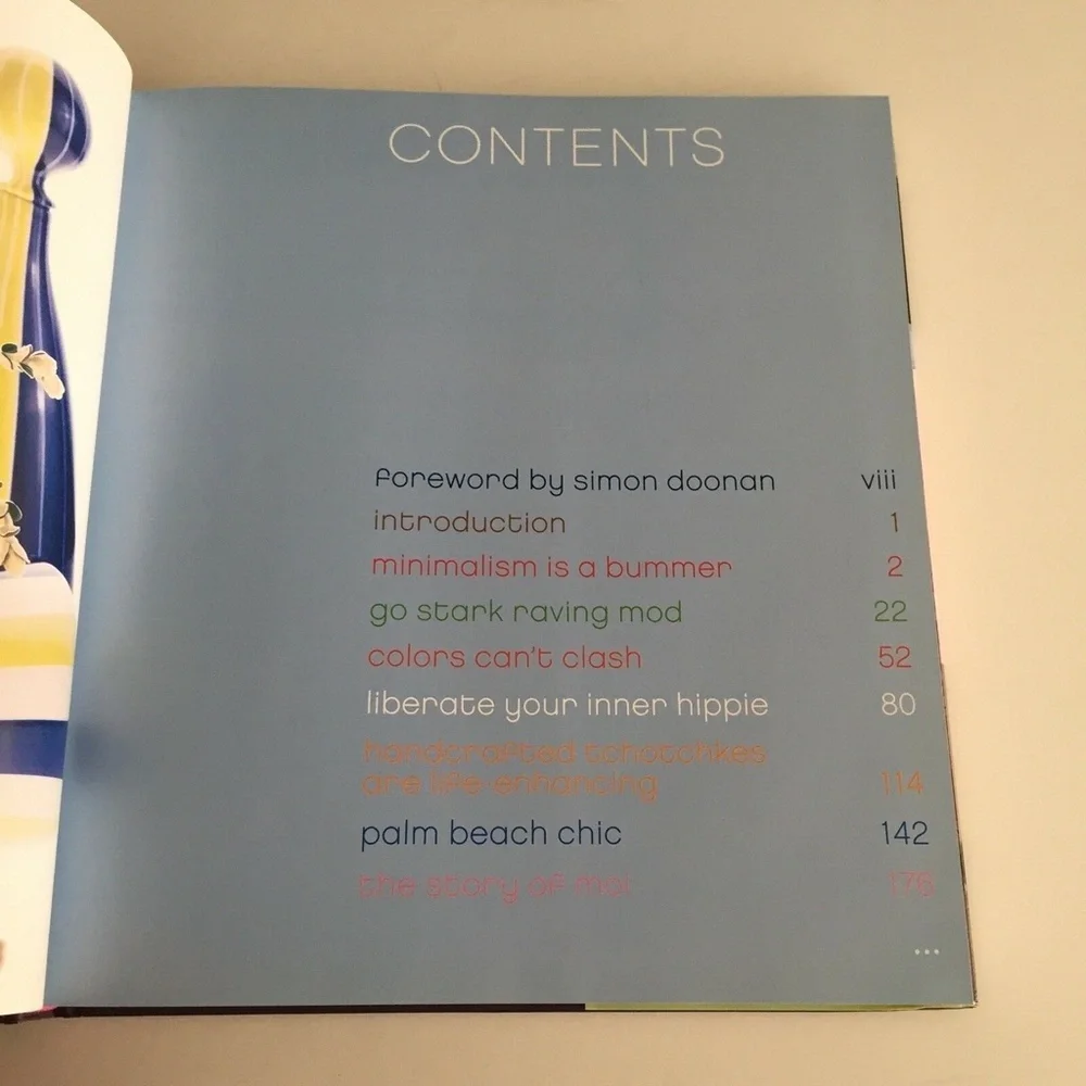 Jonathan Adler My Prescription for Anti-Depressive Living Hard Cover Book NEW